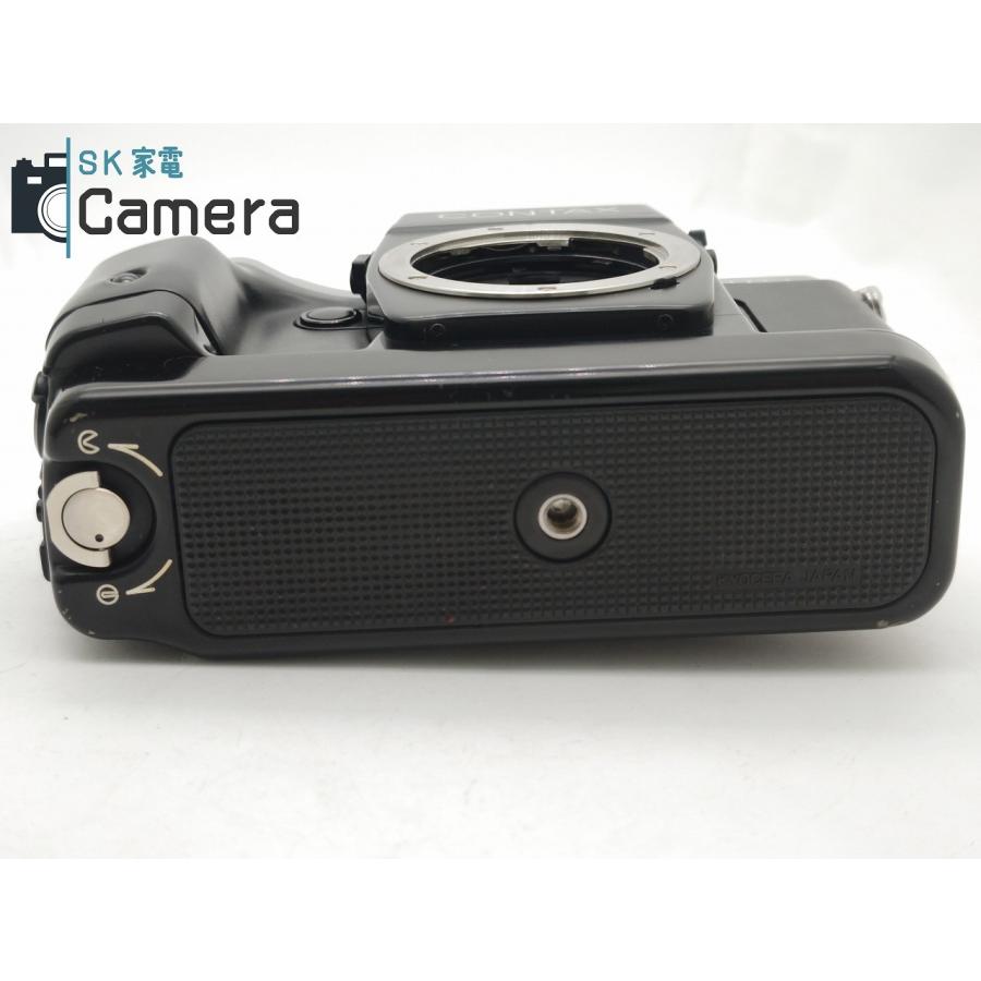 フィルムカメラ CONTAX RTS III 週刊カメラーズ・ハイ！【アーカイブス】『独自機能を盛り込んだ