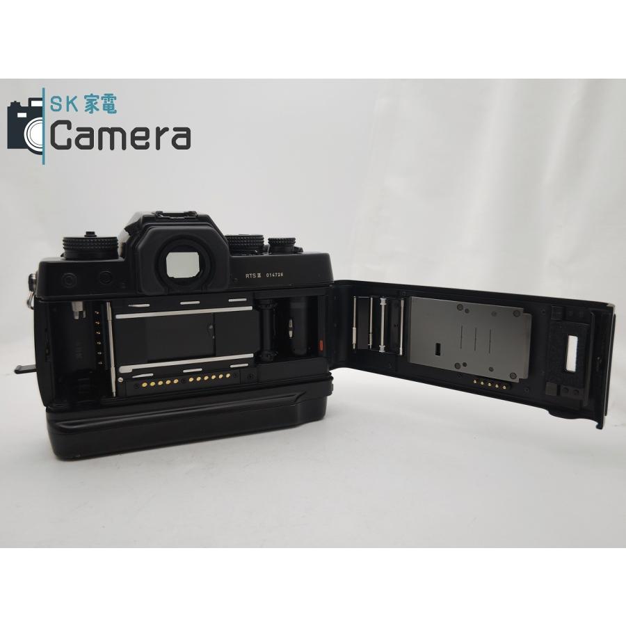 フィルムカメラ CONTAX RTS III Contax RTS III (1990) - mike eckman dot com
