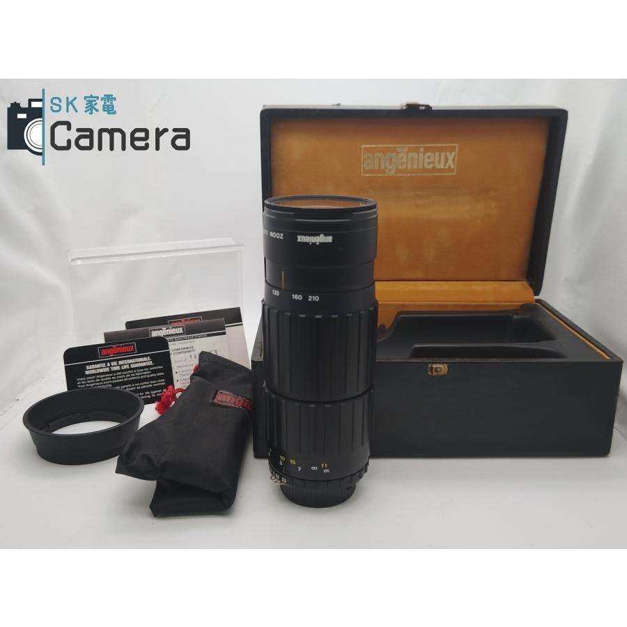【ジャンク】Angenieux ズームレンズ 3x70 1:3.5 Angenieux 70-210 f:3.5 Zoom Lens 3x70 1:3.5 Nikon Mount w