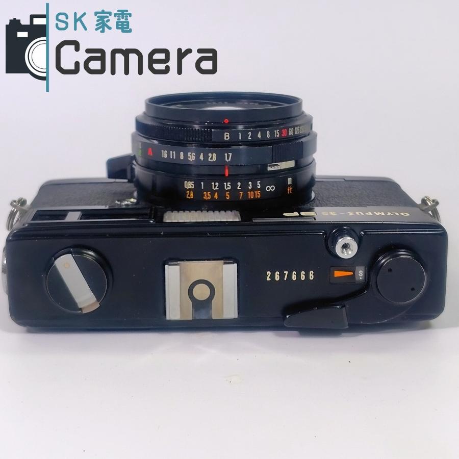 OLYMPUS-35 SP G.ZUIKO 42mm F1.7 ブラック オリンパス BLACK 黒