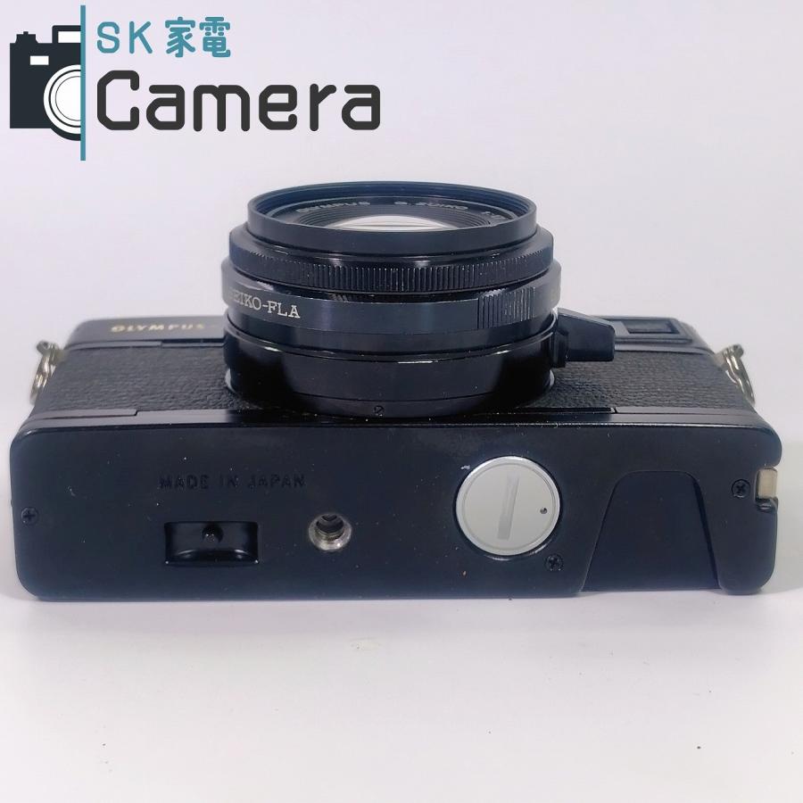 オリンパス35SP／Gズイコー42mmf1.7フード付【実写確認整備済】 OLYMPUS-35 SP G.ZUIKO 42mm F1.7 ブラック オリンパス BLACK 黒