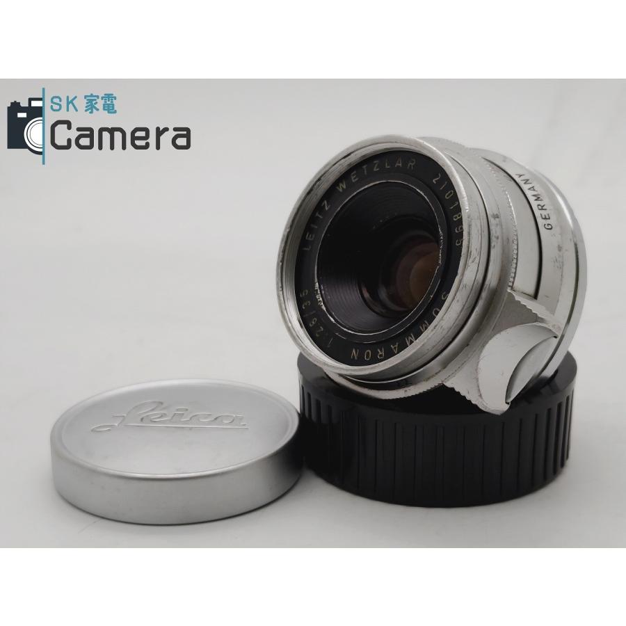 LEICA SUMMARON 35mm F2.8 LEITZ WETZLAR ライカ ズマロン M LEICA SUMMARON 35mm F2.8 LEITZ WETZLAR ライカ ズマロン M