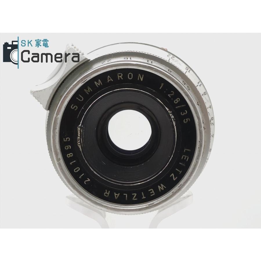 LEICA SUMMARON 35mm F2.8 LEITZ WETZLAR ライカ ズマロン M LEICA SUMMARON 35mm F2.8 LEITZ WETZLAR ライカ ズマロン M
