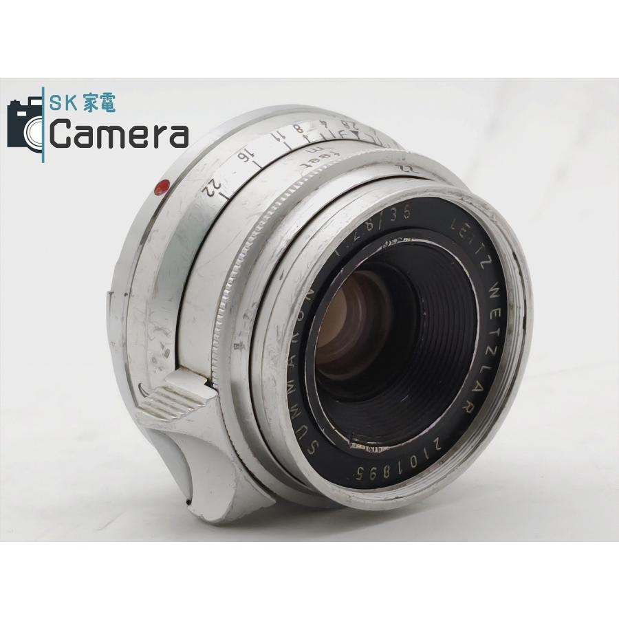 LEICA SUMMARON 35mm F2.8 LEITZ WETZLAR ライカ ズマロン M LEICA SUMMARON 35mm F2.8 LEITZ WETZLAR ライカ ズマロン M