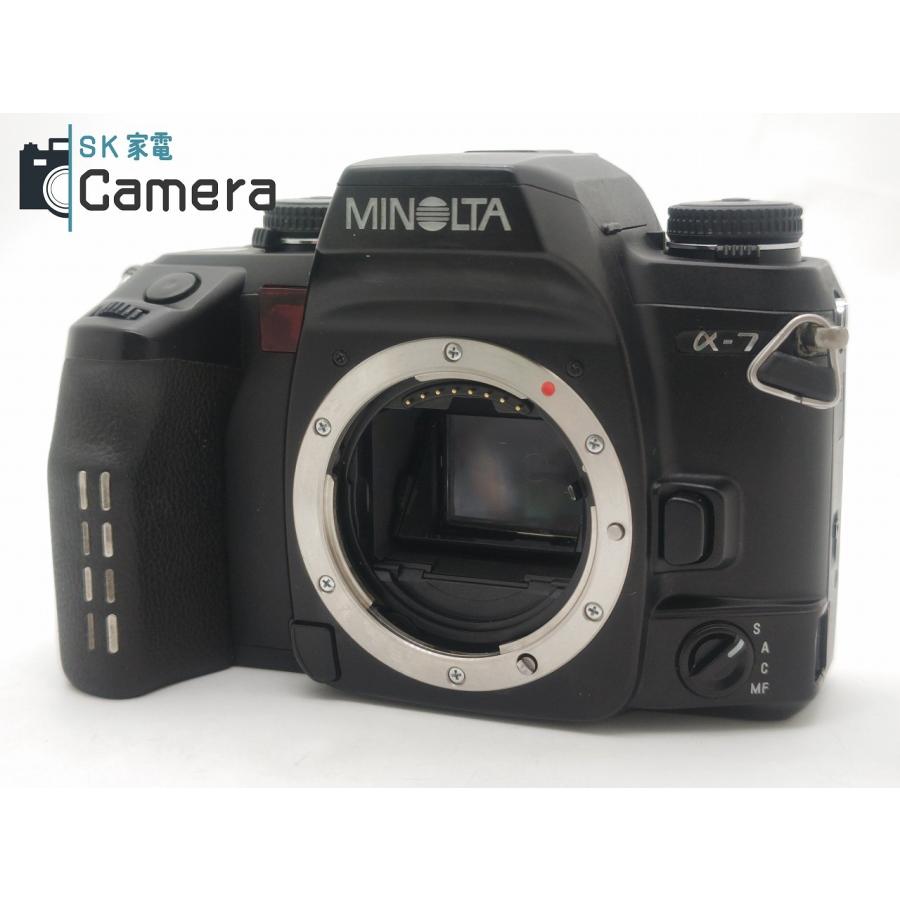 ミノルタ MINOLTA a-7 ボディ Amazon | KONICA MINOLTA コニカ ミノルタ α-7 DIGITAL ボディ