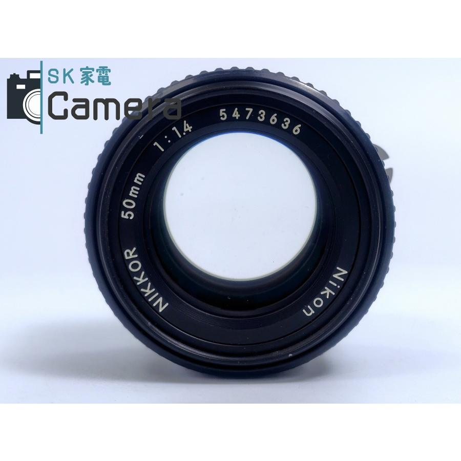 実用】 Nikon NIKKOR 50mm F1.4 Ai-s ニコン 2025年4月 グリス