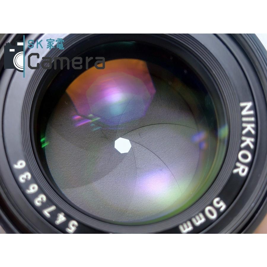 Nikon - 【実用】 Nikon NIKKOR 50ｍｍ F1.4 Ai-s ニコン 2025年4月 グリス交換済 30日保証 実用】 Nikon NIKKOR 50mm F1.4 Ai-s ニコン 2025年4月 グリス