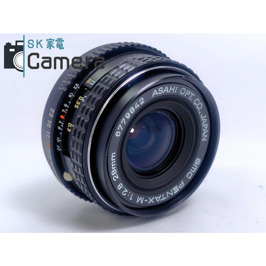 PENTAX - 【中古】 PENTAX SMC PENTAX-M 28ｍｍ F2.8 ペンタックス Kマウント 美品 Amazon.co.jp: Pentax smc PENTAX-M 28mm F2.8 Kマウント