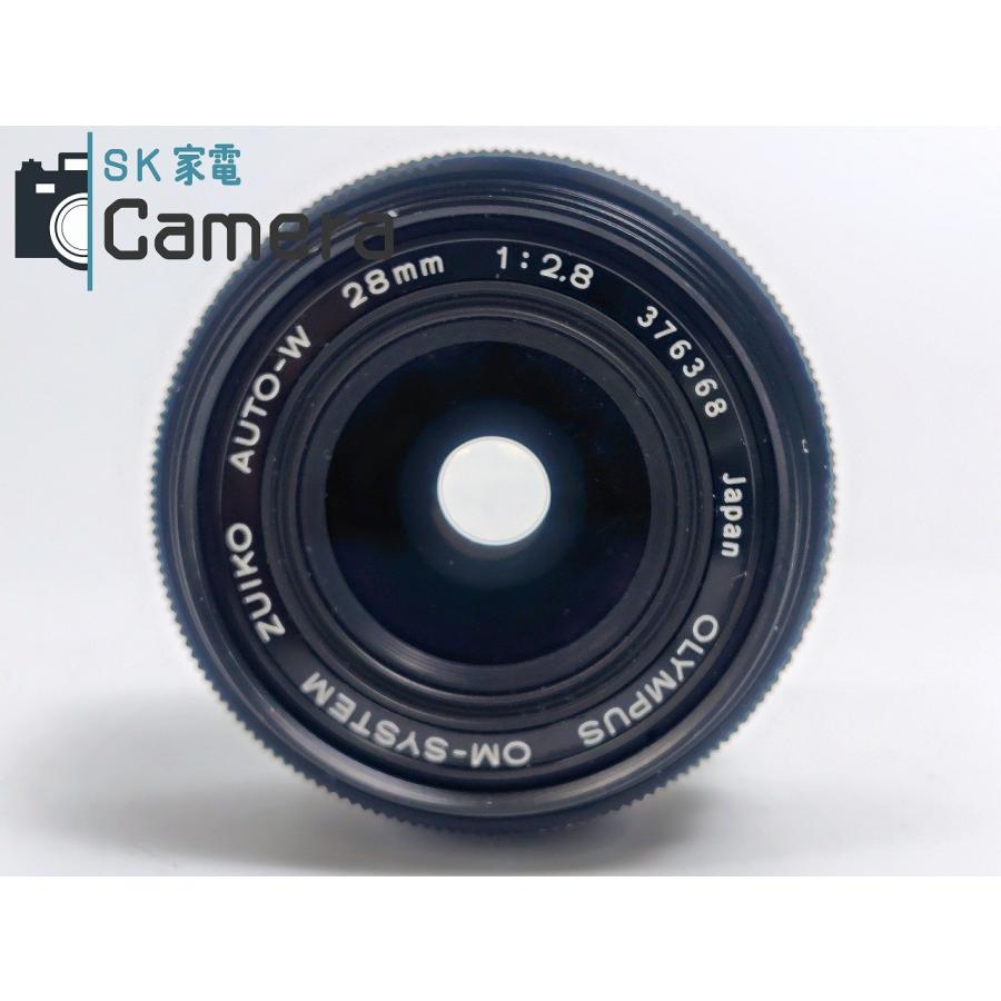 中古】 OLYMPUS OM-SYSTEM ZUIKO AUTO-W 28mm F2.8 オリンパス