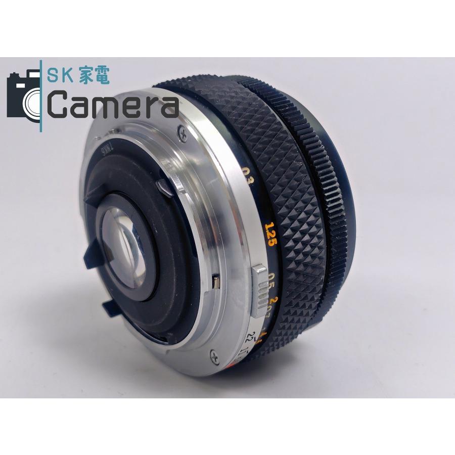 中古】 OLYMPUS OM-SYSTEM ZUIKO AUTO-W 28mm F2.8 オリンパス