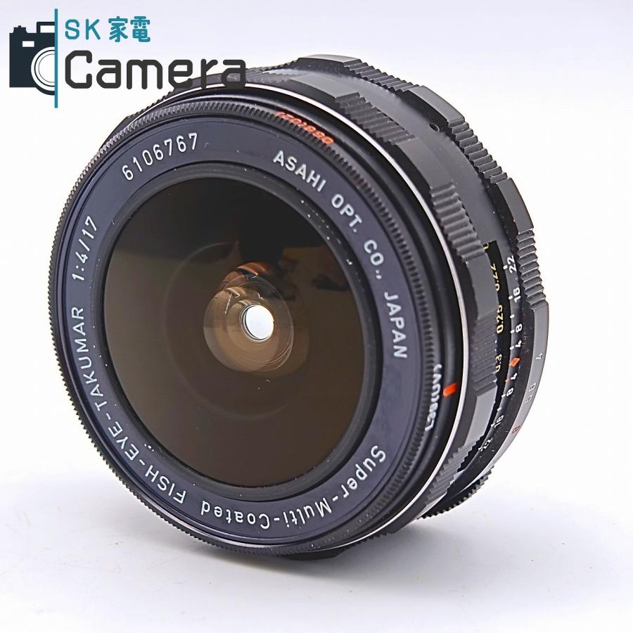 中古】 PENTAX Super-Multi-Coated FISH-EYE-TAKUMAR 17mm F4 2026年