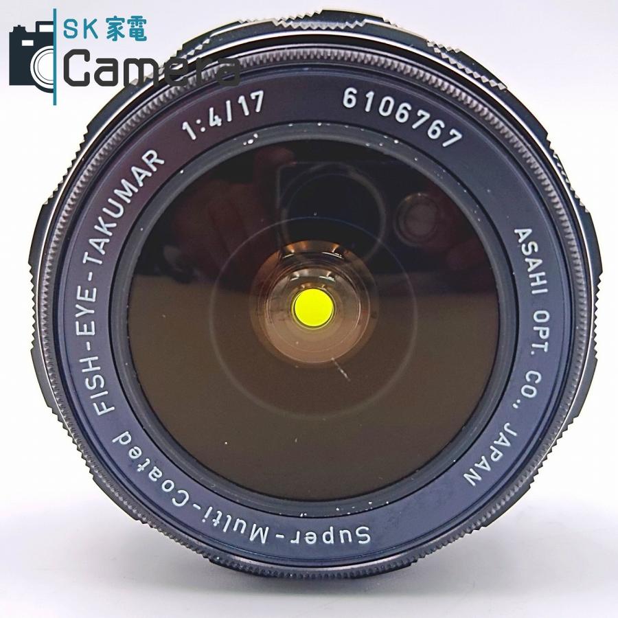 中古】 PENTAX Super-Multi-Coated FISH-EYE-TAKUMAR 17mm F4 2026年