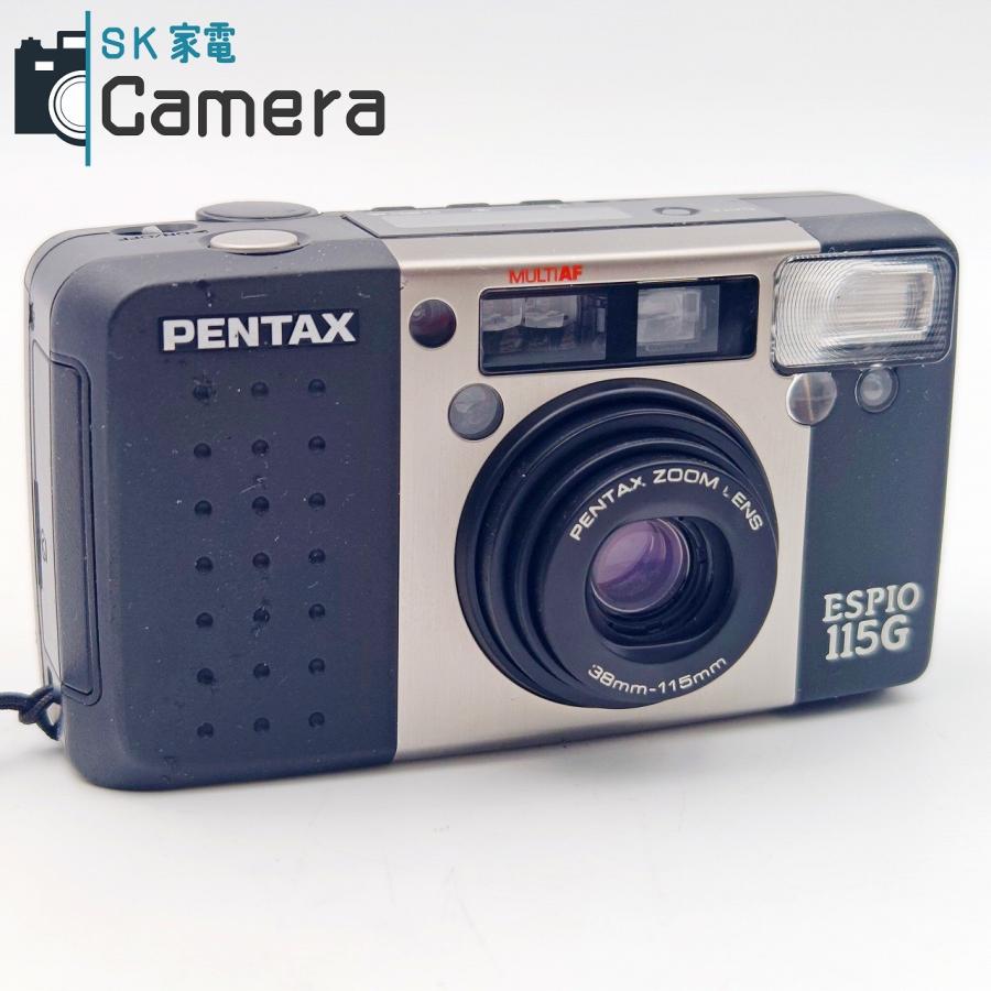 【動作確認済】PENTAX ESPIO 115G 38-115mm 中古】 PENTAX ESPIO 115G 38-115mm ペンタックス エスピオ