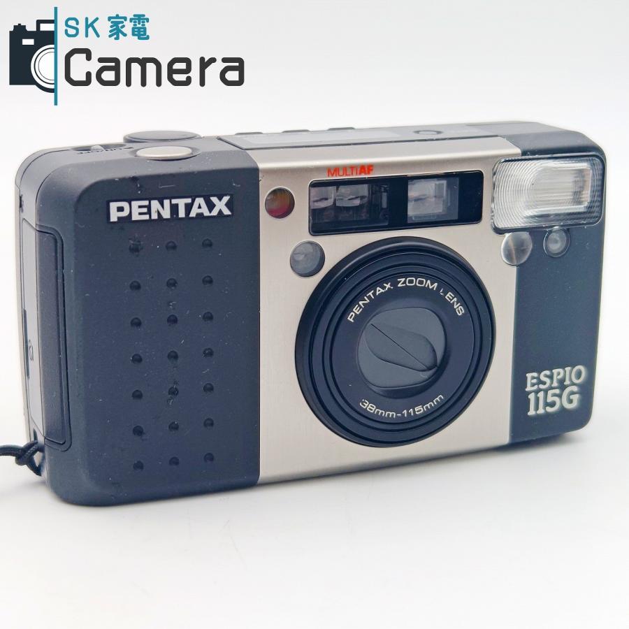 中古】 PENTAX ESPIO 115G 38-115mm ペンタックス エスピオ