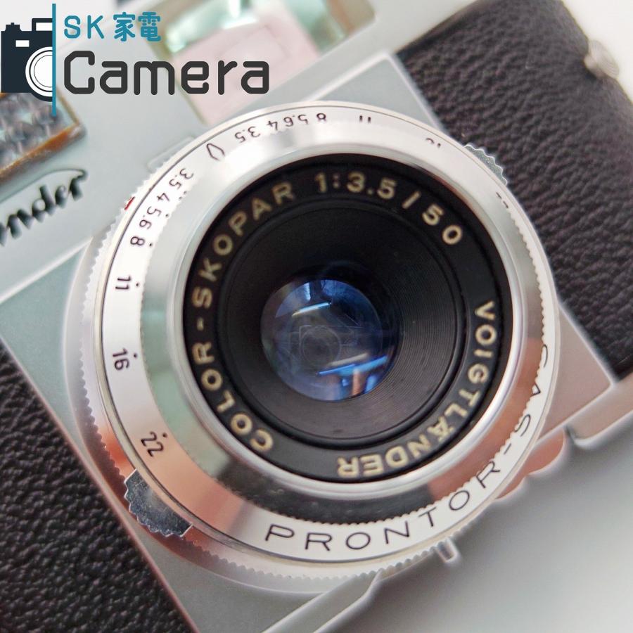 中古】 Voigtlander VITO BL COLOR-SKOPAR 50mm F3.5