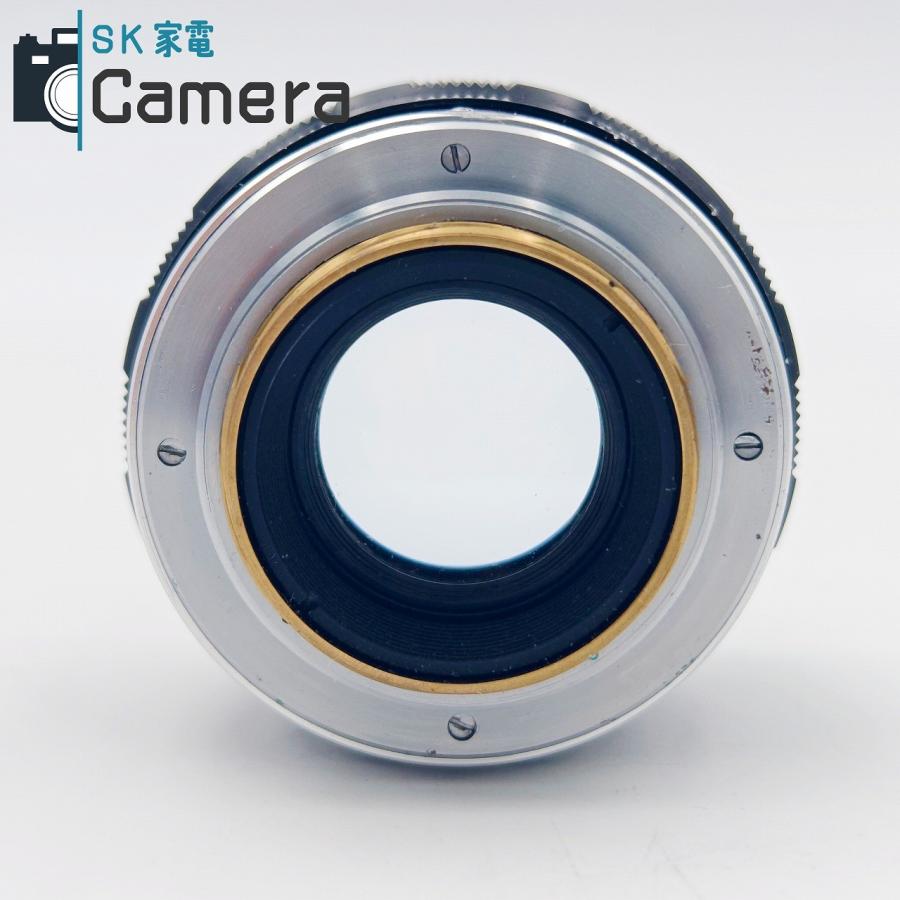 中古】 CHIYODA KOGAKU SUPER ROKKOR 5cm F1.8 L39 フード付き 千代田