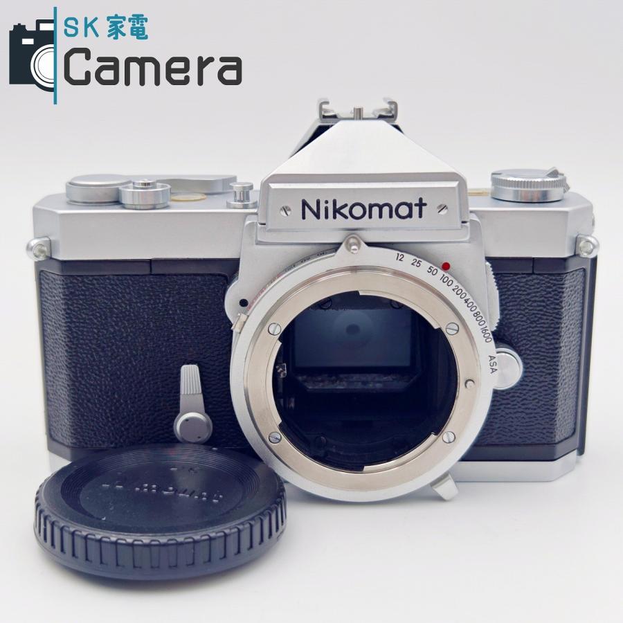 中古】 NIKON Nikomat FT ニコン ニコマート 初期型 一眼レフフィルム