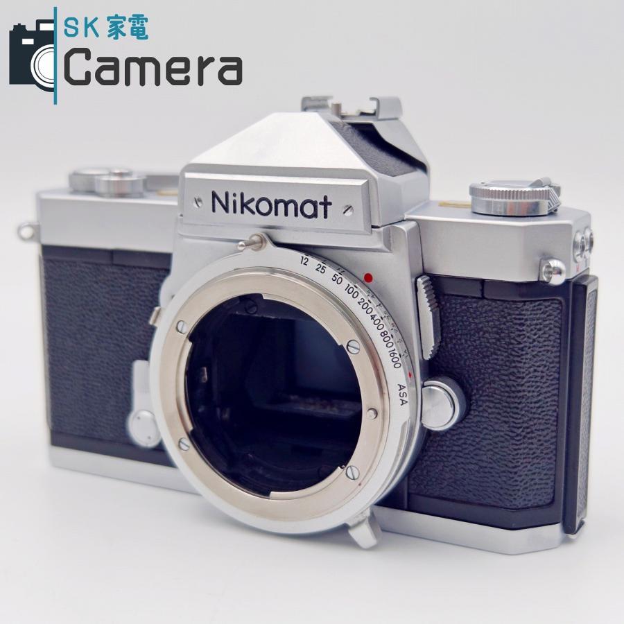 中古】 NIKON Nikomat FT ニコン ニコマート 初期型 一眼レフフィルム