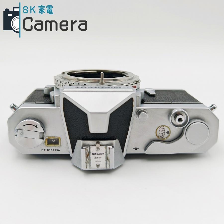 中古】 NIKON Nikomat FT ニコン ニコマート 初期型 一眼レフフィルム