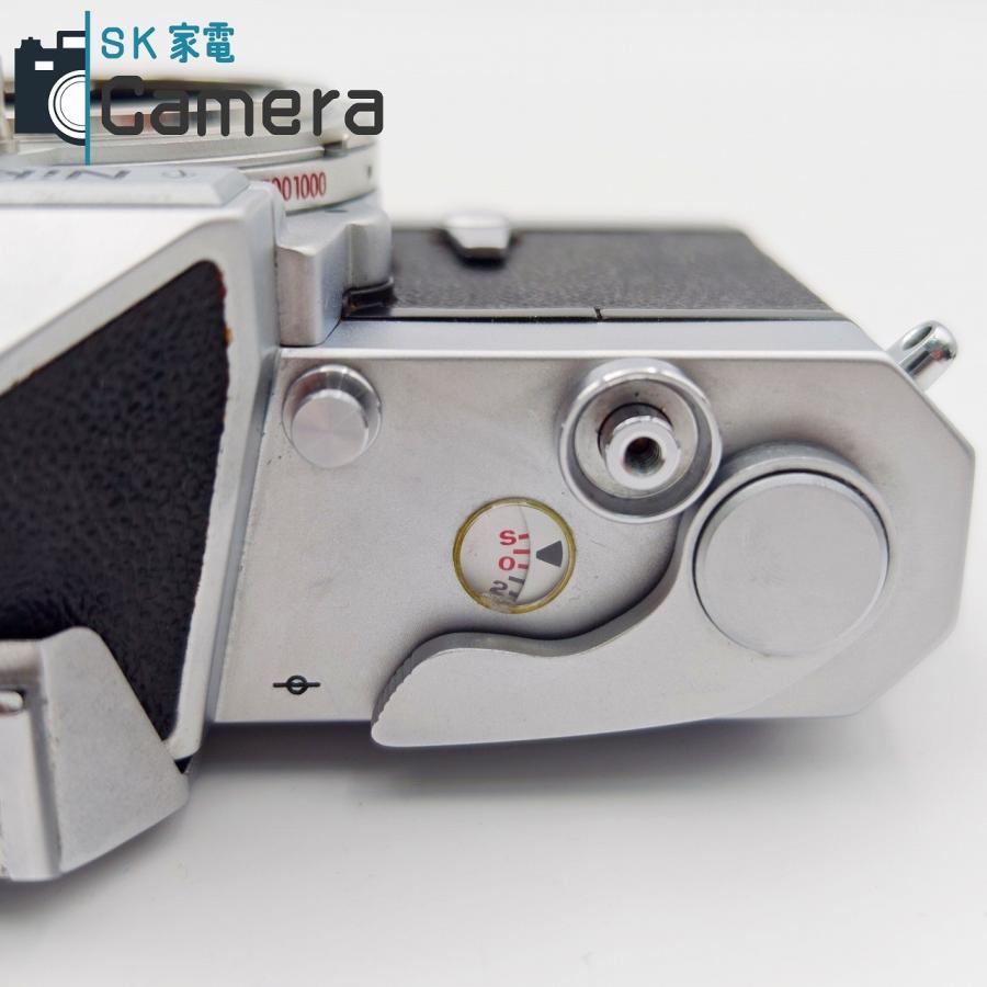 中古】 NIKON Nikomat FT ニコン ニコマート 初期型 一眼レフフィルム