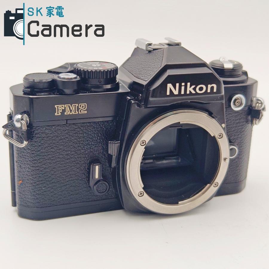 中古】 Nikon FM2 ブラック ニコン 現状品 : SK家電 ヤフー
