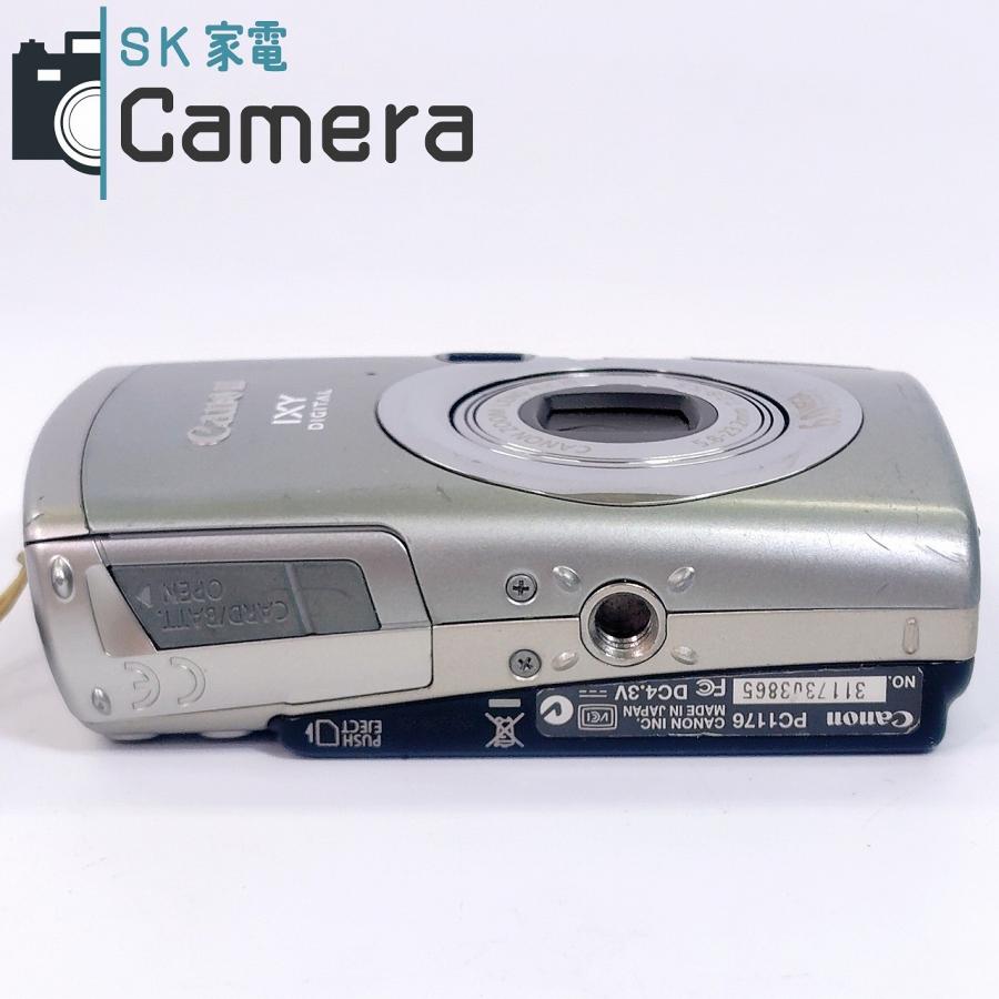 中古】 Canon IXY DIGITAL 800 IS キャノン イクシー PC1176 SD2GB 付