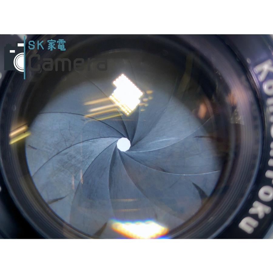 KONICA MINOLTA - 【実用】 Konishiroku Hexanon 50ｍｍ F1.9 L39 2025年1月清掃 小西六 ヘキサノン コニカミノルタ Hexanon 50mm f1.9 ヘキサノン Konishiroku 小西