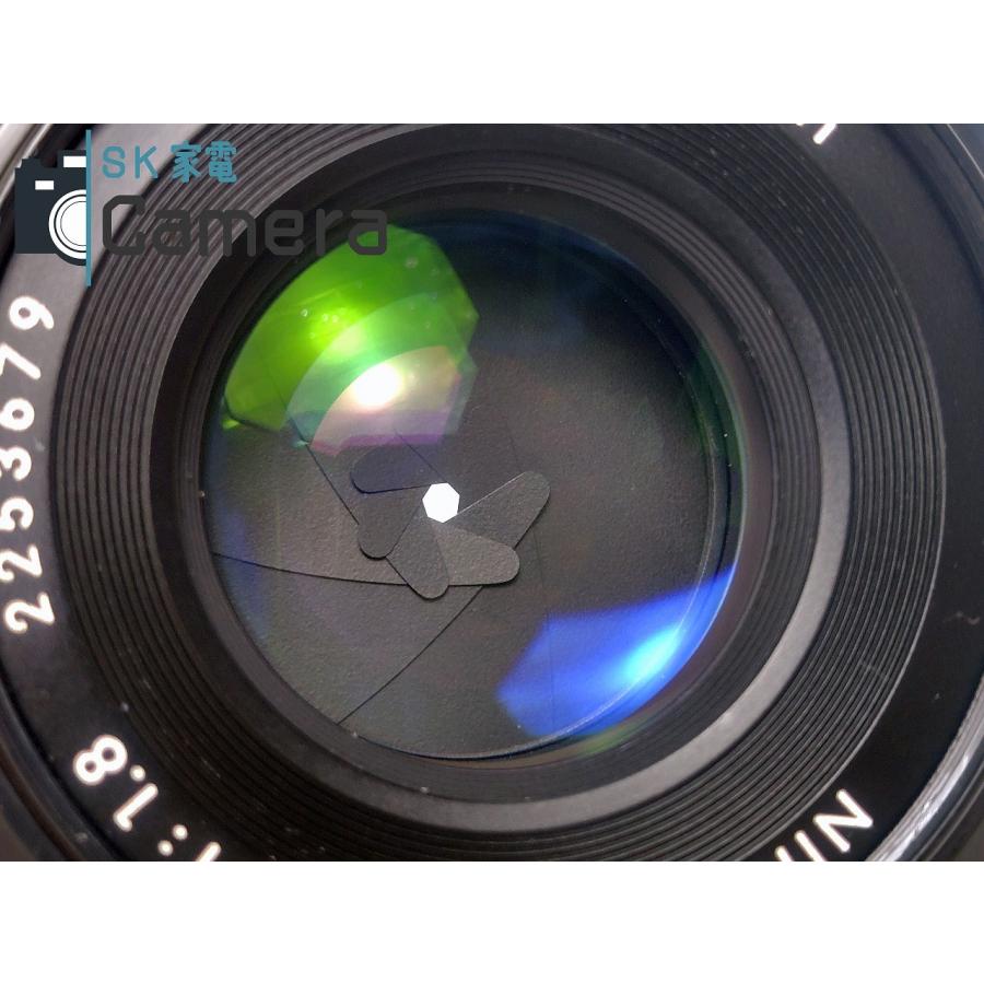 Nikon - 【実用】 Nikon NIKKOR 50ｍｍ F1.8 Ai-s ニコン 2025年5月清掃済 実用】 Nikon NIKKOR 50mm F1.8 Ai-s ニコン 2025年5月清掃済