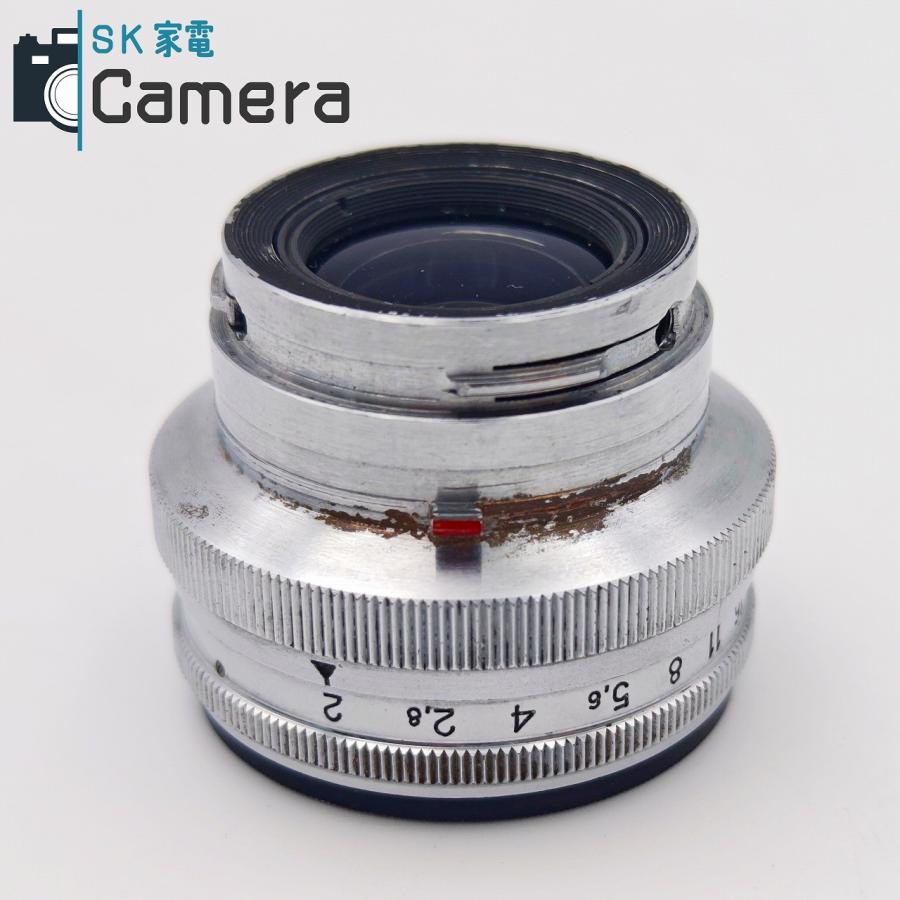 中古】 JUPITER-8M 50mm f2 ジュピター Cマウント : SK家電 ヤフー