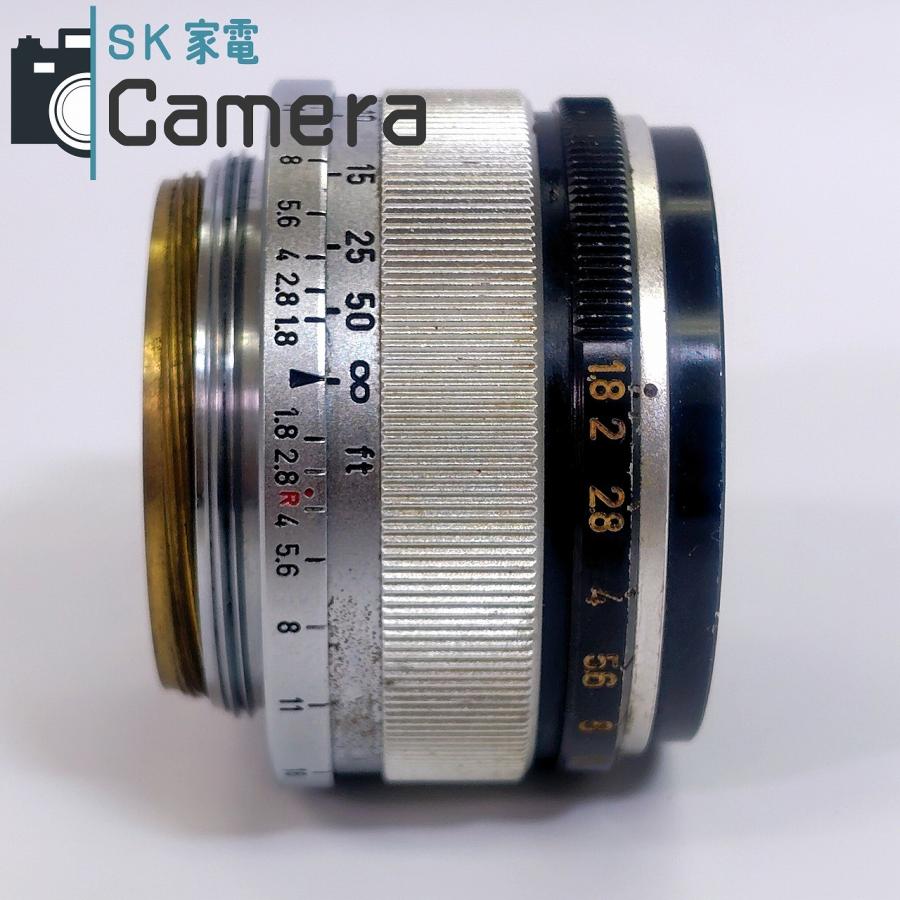【中古】 Canon LENS 35ｍｍ F1.8 L39 キャノン キャップ付 中古】 Canon LENS 35mm F1.8 L39 キャノン キャップ付 : SK家電