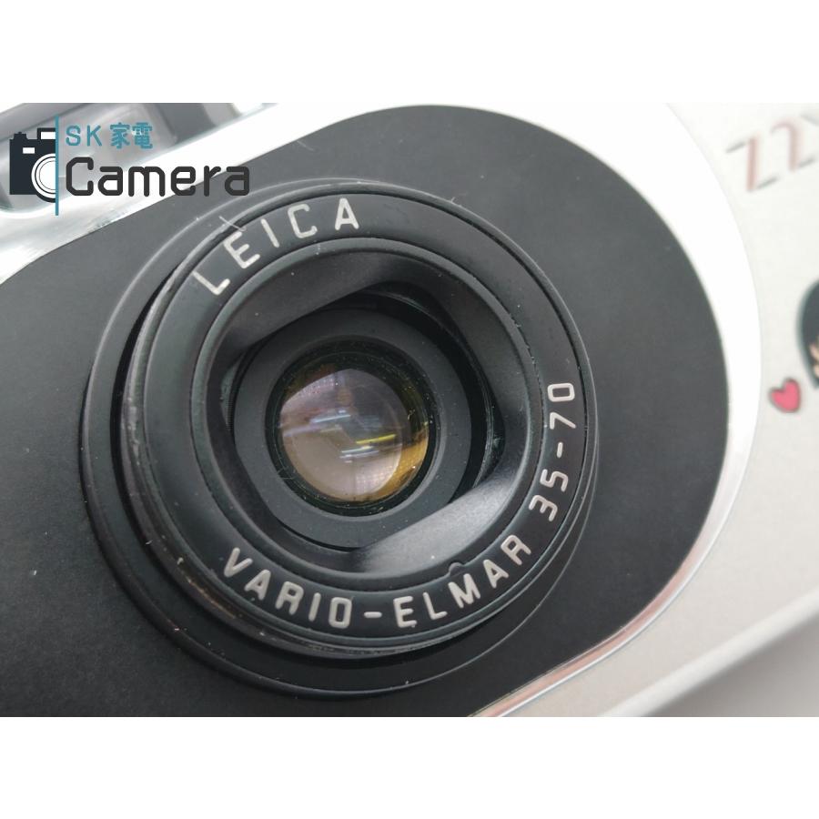 Leica Z2X VARIO-ELMAR 35-70 MARUKO MODEL ライカ コンパクト Leica Z2X VARIO-ELMAR 35-70 MARUKO MODEL ライカ コンパクト