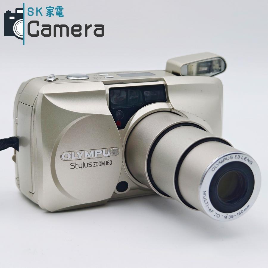 中古】 OLYMPUS stylus Zoom 160 オリンパス スタイラス 38-160mm
