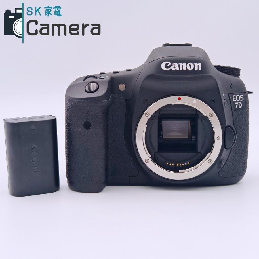 中古】 Canon EOS 7D ショット数約800回 デジタル一眼レフ キャノン