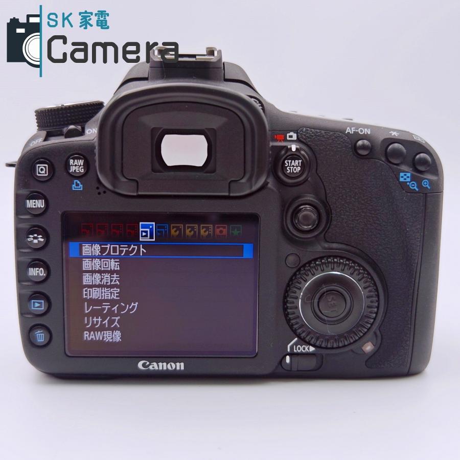 中古】 Canon EOS 7D ショット数約800回 デジタル一眼レフ キャノン
