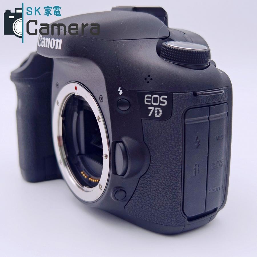 中古】 Canon EOS 7D ショット数約800回 デジタル一眼レフ キャノン