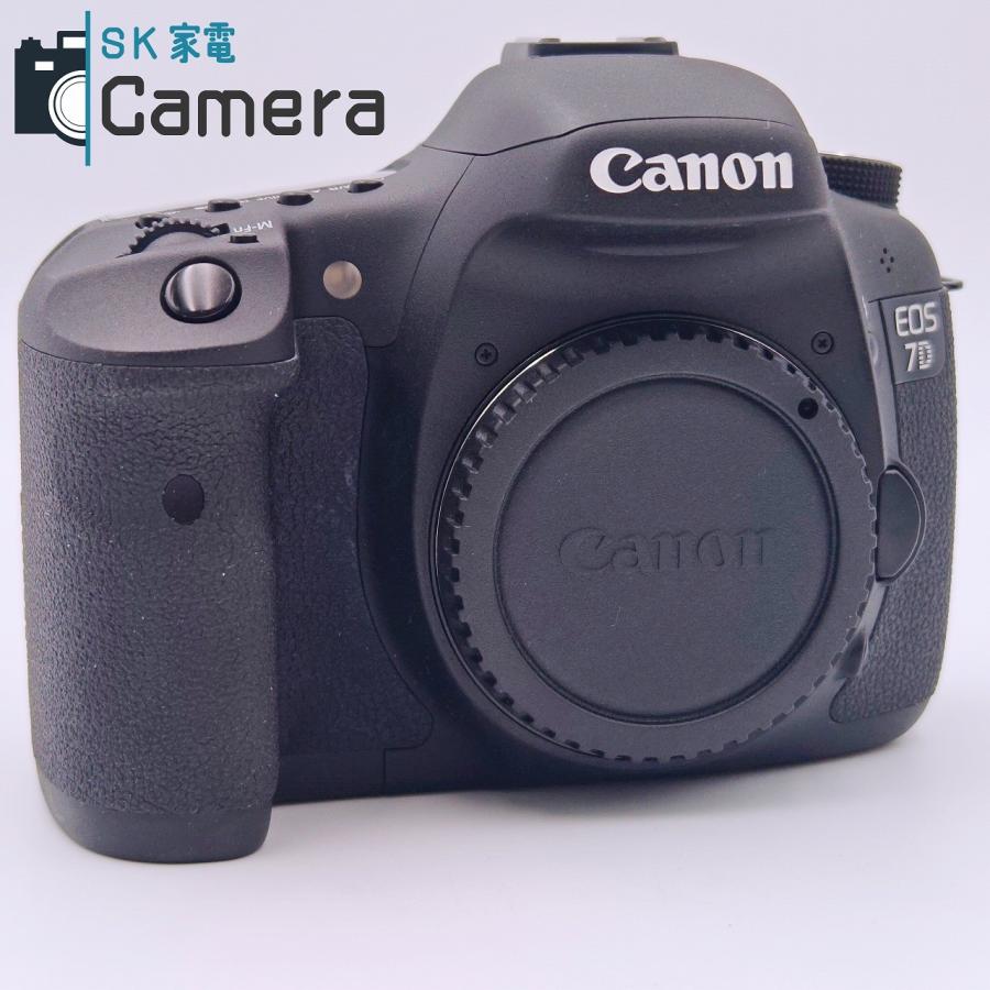 中古】 Canon EOS 7D ショット数約800回 デジタル一眼レフ キャノン