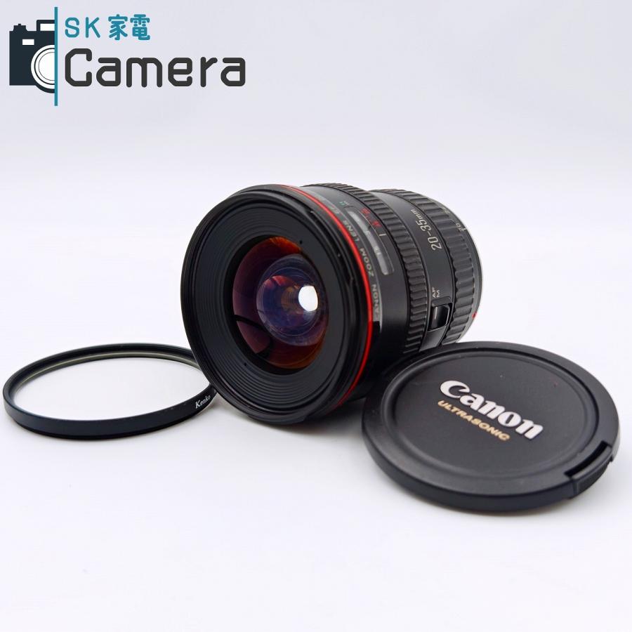 中古】 Canon EF 20-35mm F2.8 L キャノン キャップ付 : SK家電