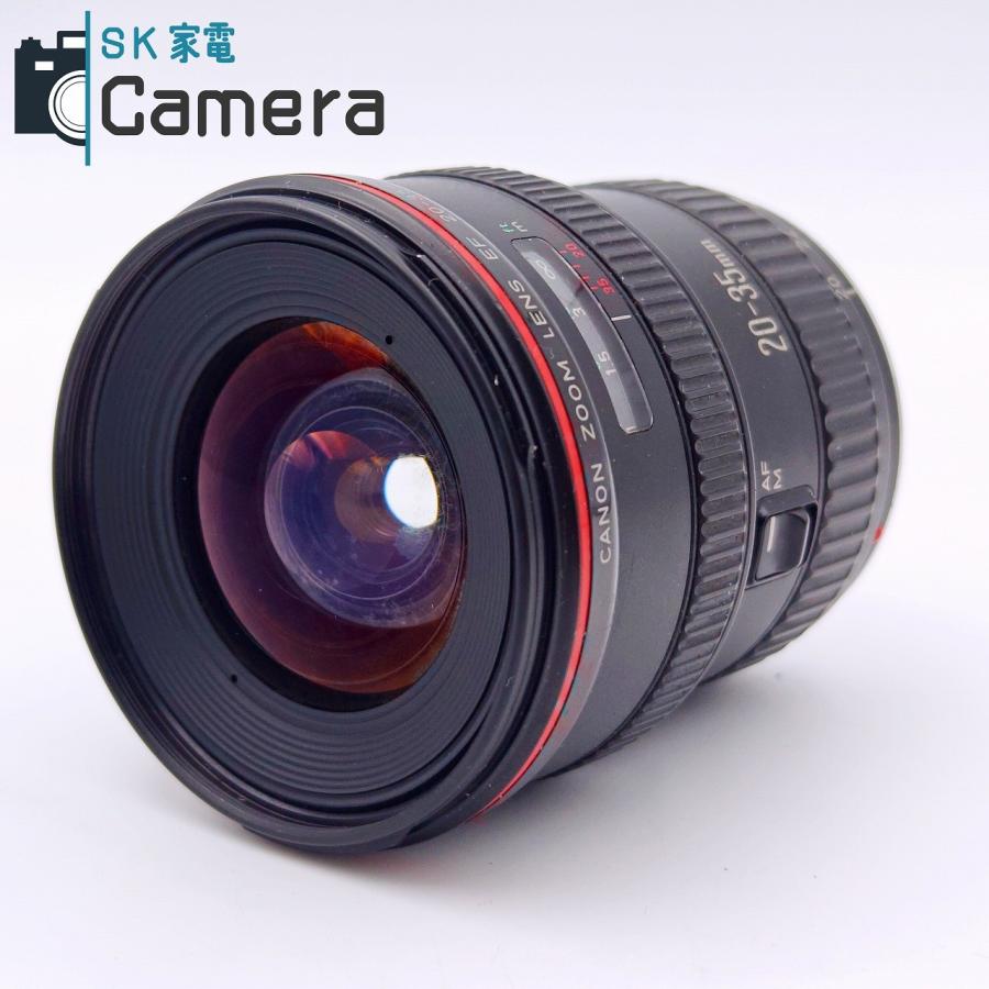 中古】 Canon EF 20-35mm F2.8 L キャノン キャップ付 : SK家電 