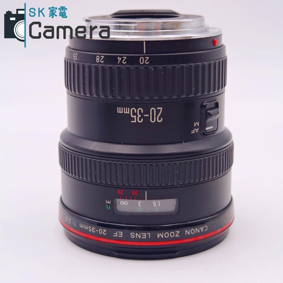 中古】 Canon EF 20-35mm F2.8 L キャノン キャップ付 : SK家電