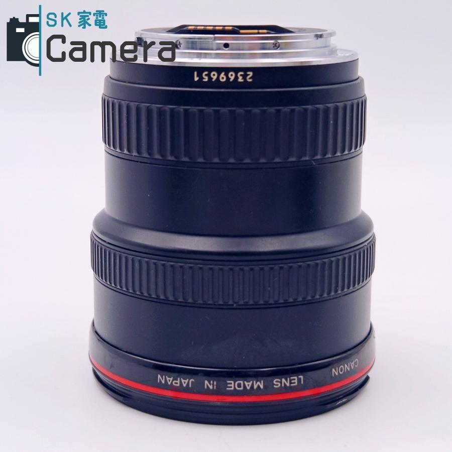 中古】 Canon EF 20-35mm F2.8 L キャノン キャップ付 : SK家電