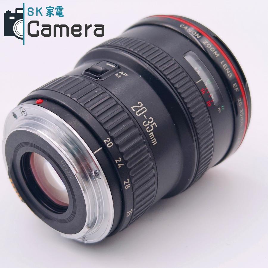 【中古】 Canon EF 20-35ｍｍ F2.8 L キャノン キャップ付 中古】 Canon EF 20-35mm F2.8 L キャノン キャップ付 : SK家電