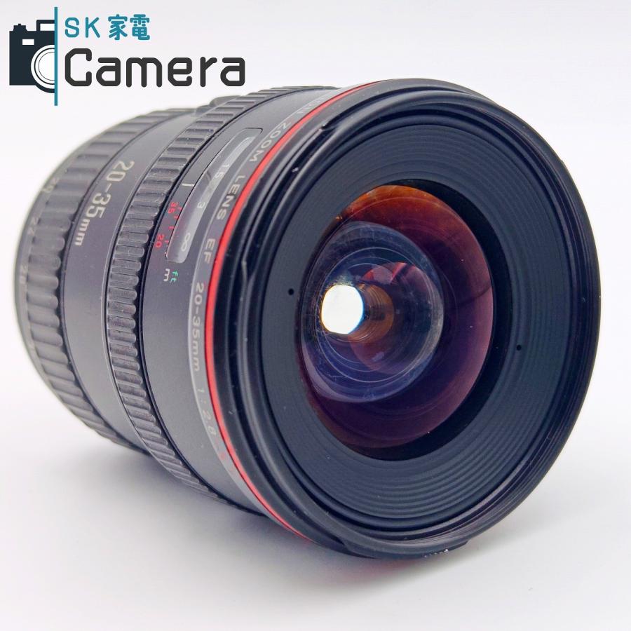 中古】 Canon EF 20-35mm F2.8 L キャノン キャップ付 : SK家電