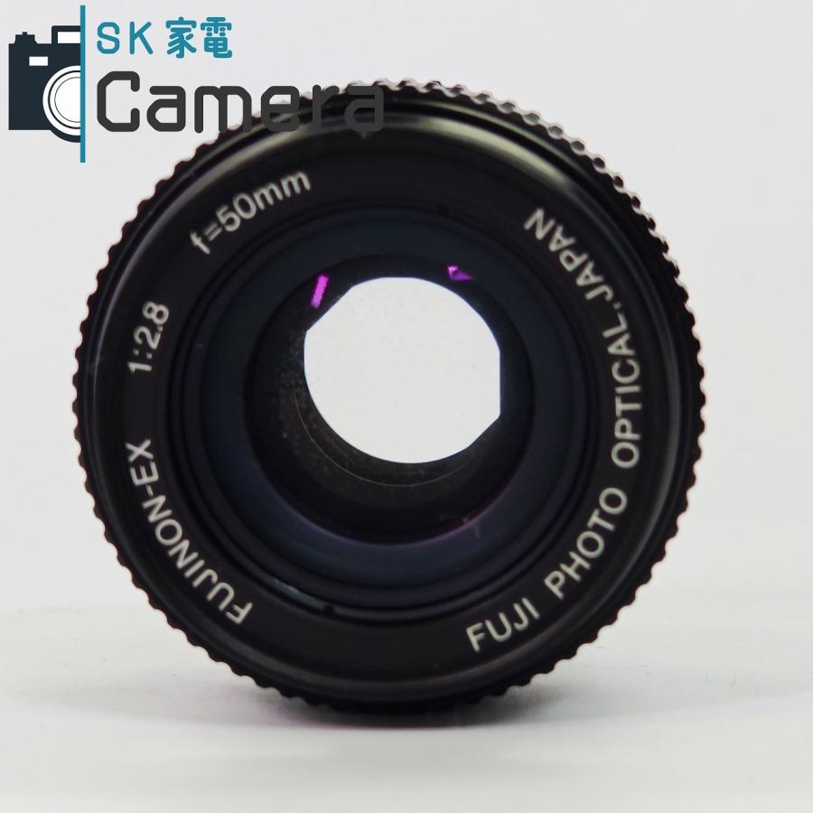中古】 FUJI FUJINON-EX 50mm F2.8 富士フィルム 引き伸ばしレンズ