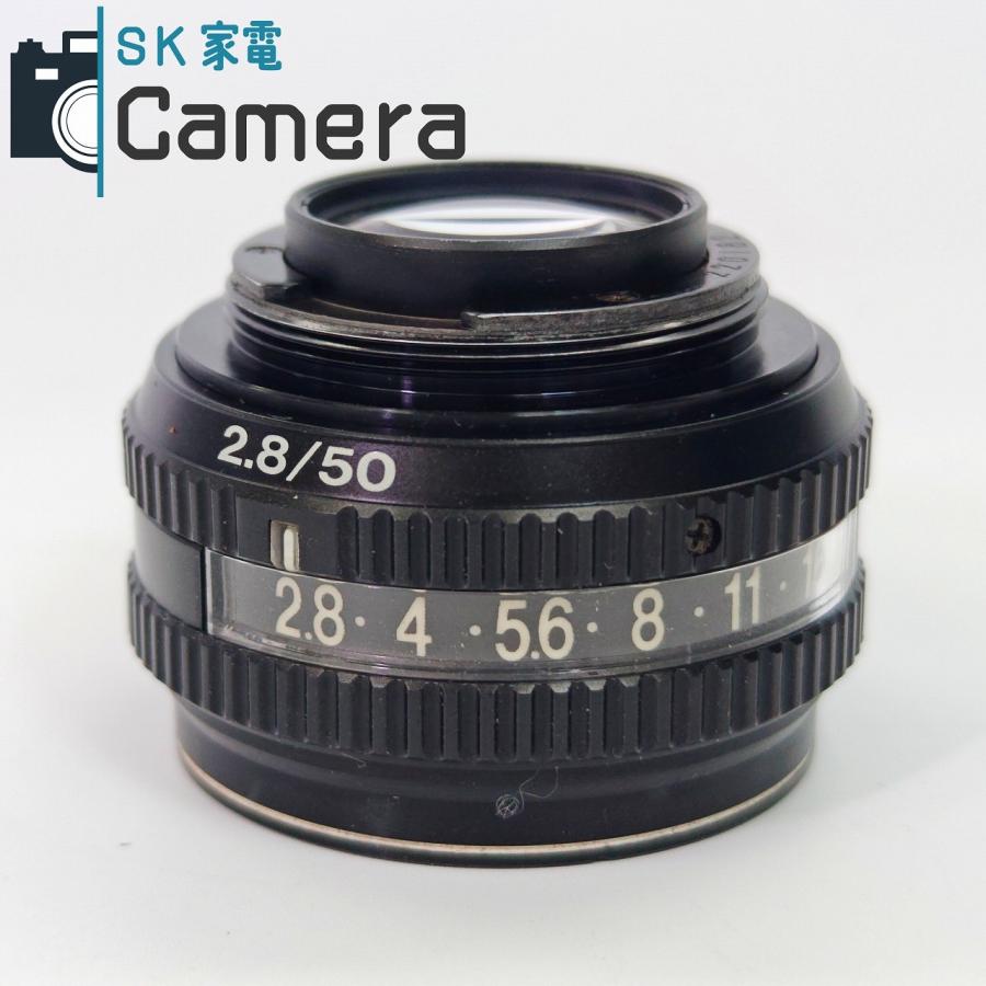 中古】 FUJI FUJINON-EX 50mm F2.8 富士フィルム 引き伸ばしレンズ