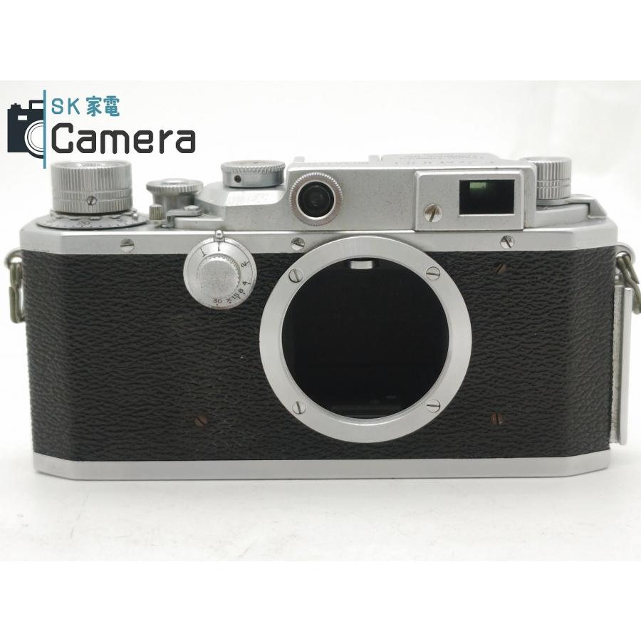 [外観美品]CANON レンジファインダーカメラ　IIS？ キヤノン Canon IIS改 【E・Pマーク入り】 カメラのヤマゲン
