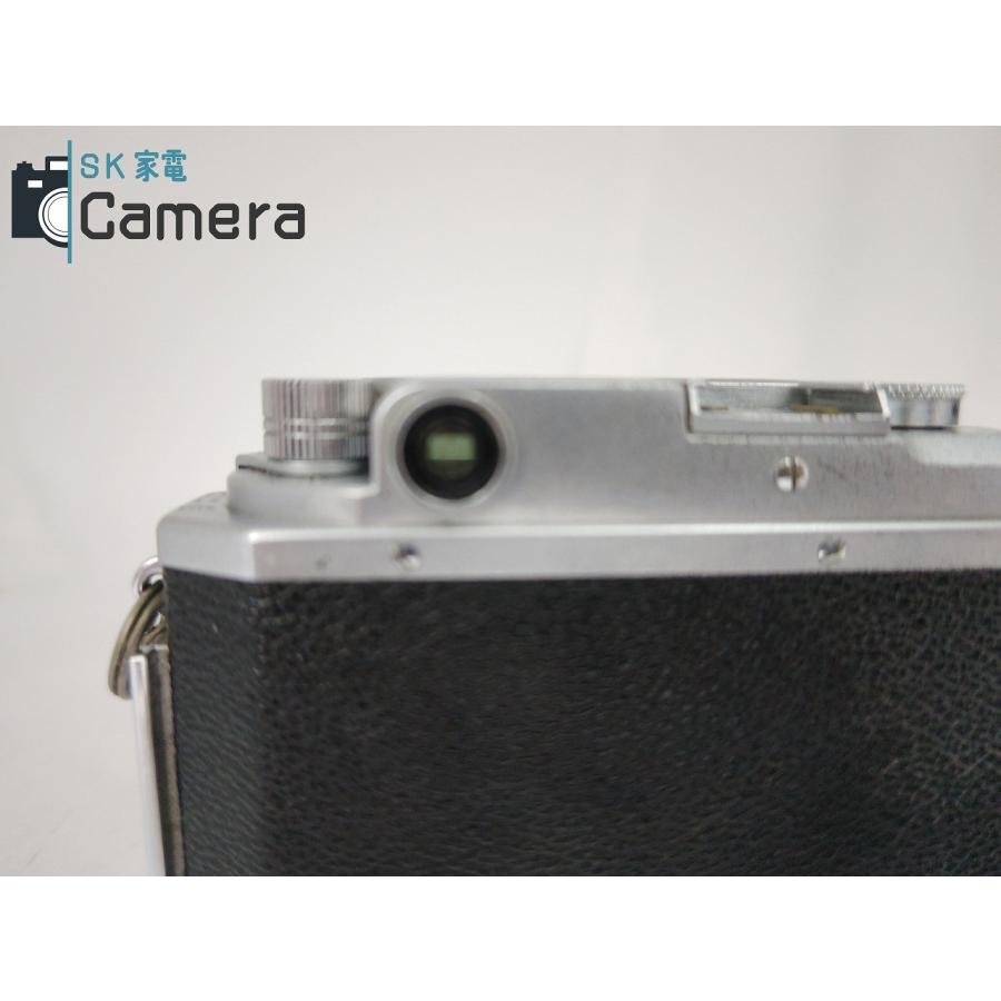 [外観美品]CANON レンジファインダーカメラ　IIS？ キヤノン Canon IIS改 【E・Pマーク入り】 カメラのヤマゲン