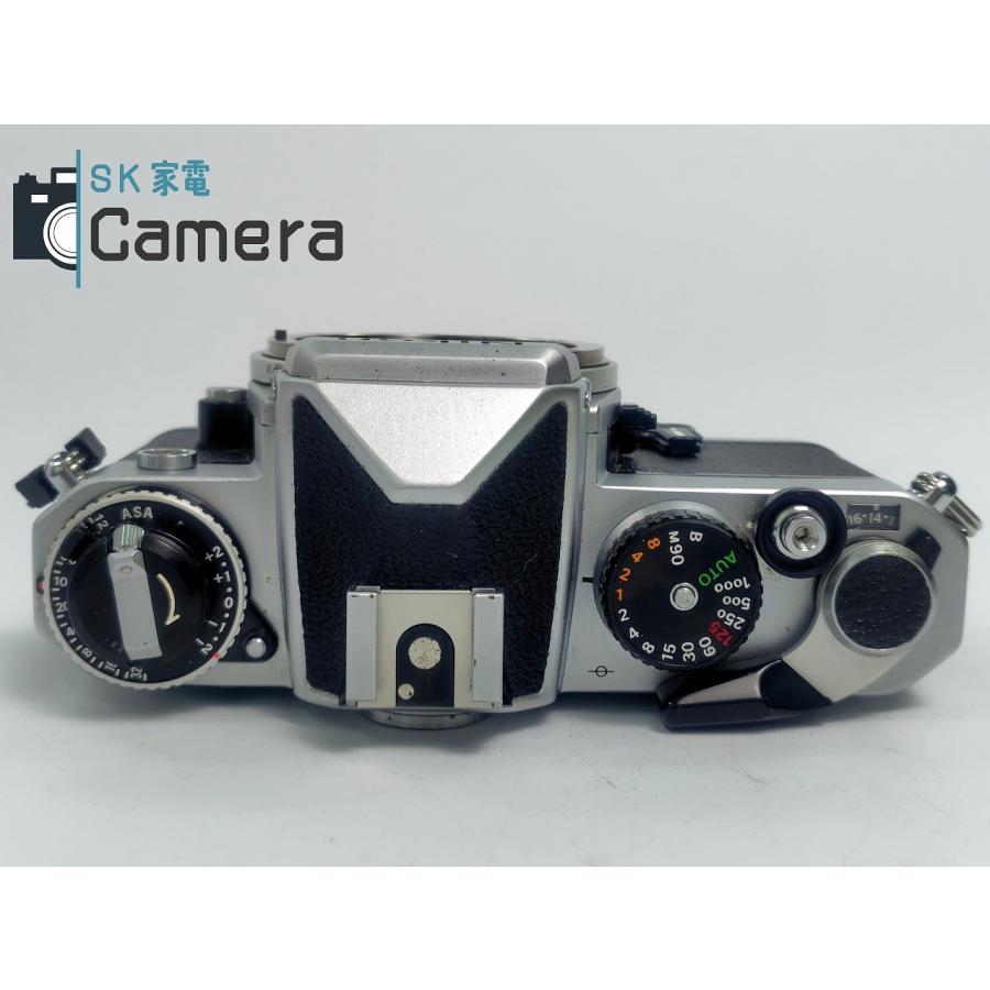 Nikon - 【中古】 Nikon FE シルバー シャッター 露出 動作 ニコン 中古】 Nikon FE シルバー シャッター 露出 動作 ニコン : SK