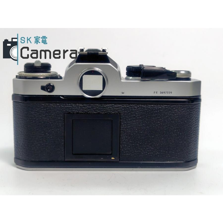 Nikon - 【中古】 Nikon FE シルバー シャッター 露出 動作 ニコン 中古】 Nikon FE シルバー シャッター 露出 動作 ニコン : SK