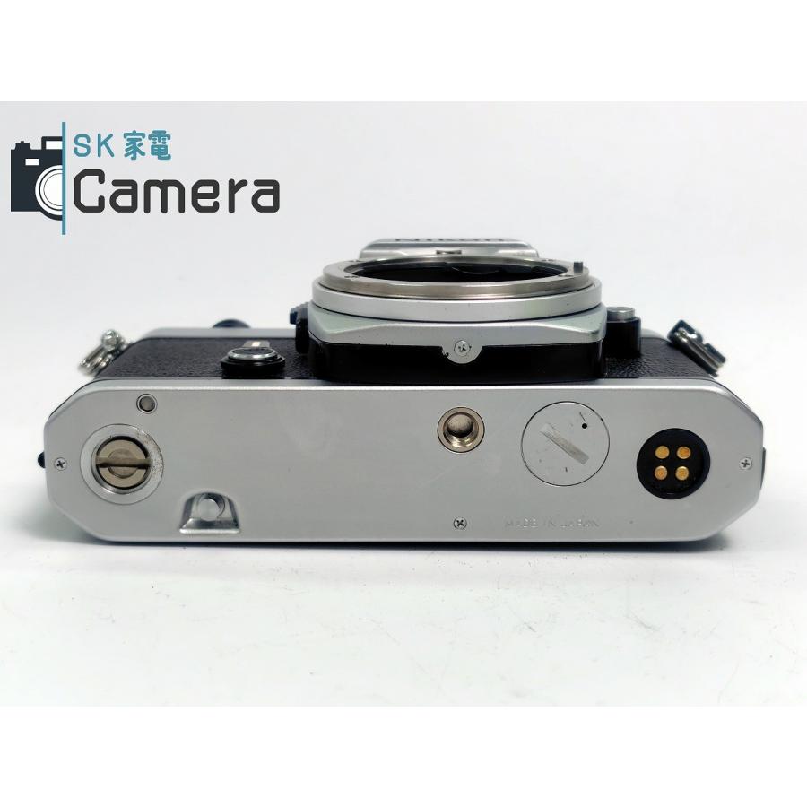 Nikon - 【中古】 Nikon FE シルバー シャッター 露出 動作 ニコン 中古】 Nikon FE シルバー シャッター 露出 動作 ニコン : SK