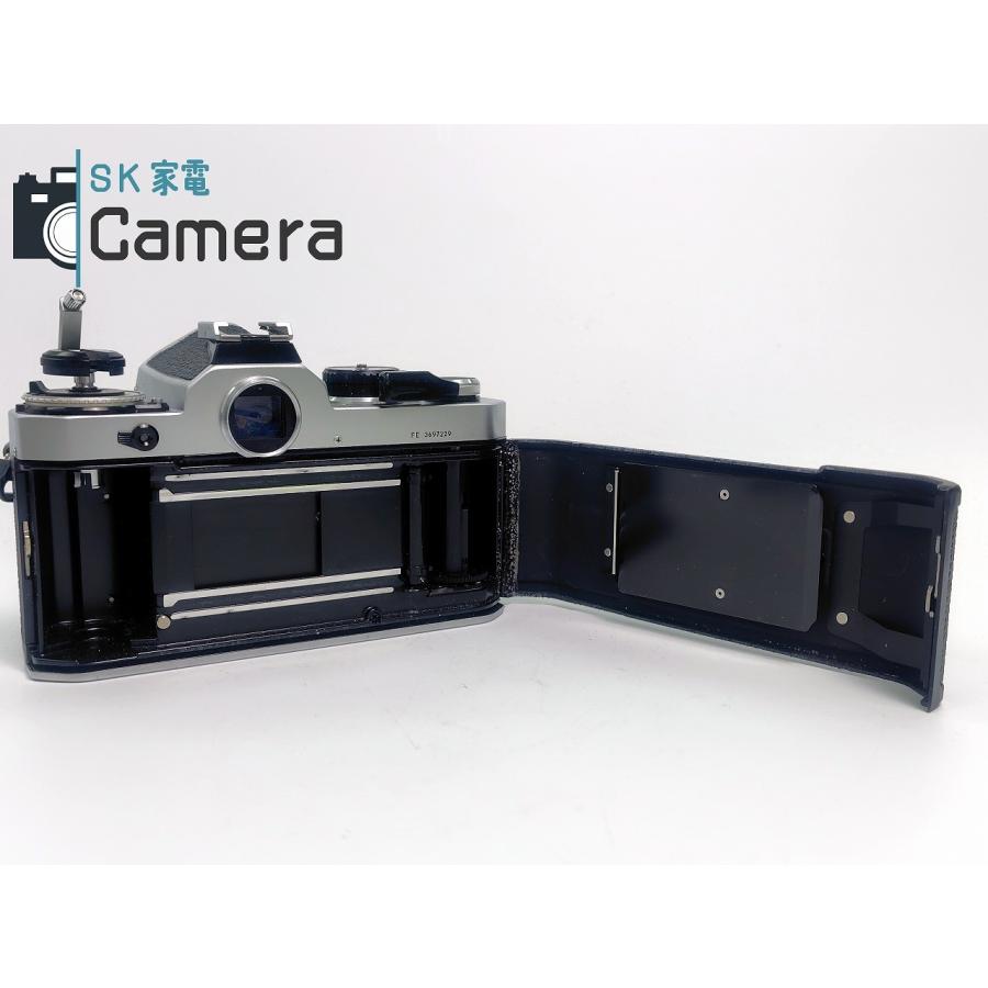 Nikon - 【中古】 Nikon FE シルバー シャッター 露出 動作 ニコン 中古】 Nikon FE シルバー シャッター 露出 動作 ニコン : SK